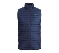 Gilet Jack & Jones Multi Bodywarmer Collar Noos Bleu XS