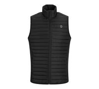JACK & JONES Jjemulti Bodywarmer Collar Noos Pls Scaldacollo, Nero, 8XL Uomo
