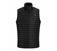 JACK & JONES Jjemulti Bodywarmer Collar PS Gilet, Nero, XXXXXL Uomo