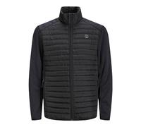 JACK & JONES Jjemulti - Giacca trapuntata Noos da uomo, Nero/Dettaglio: maniche integrate, M
