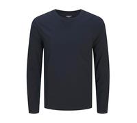 Jack & Jones T-shirt manica lunga Jjeorganic Basic Tee O-Neck Noos Blu Marine Uomo L