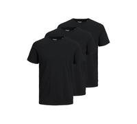 JACK & JONES Jjeorganic Basic Tee S O-Ne 3Pk MP Noos