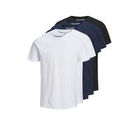 Jack & Jones Maglietta A Maniche Corte Organic Basic 5 Pack