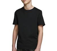T-shirt per bambini Jack & Jones Organic Basic Noir 12 anni