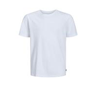 Jack & Jones JJEORGANIC Basic Tee SS O-Neck JR Shirt, White, 140 Uomo