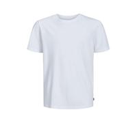JACK&JONES JJEORGANIC Basic Tee SS O-Neck NOO MNI, T-Shirt Bambino, White,