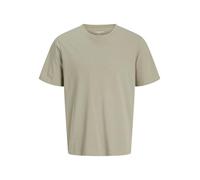 JACK & JONES Jjeorganic Basic Tee SS O-Neck Noos, Erba Marina, M Uomo