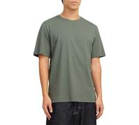 JACK & JONES JJEORGANIC Basic Tee SS O-Neck Noos, T-Shirt, Uomo, Agave Green, S
