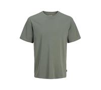 JACK & JONES JJEORGANIC Basic Tee SS O-Neck Noos, T-Shirt, Uomo, Agave Green, S