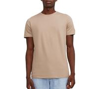 JACK & JONES JJEORGANIC BASIC TEE SS O-NECK NOOS, T-shirt, Uomo, Beige, M