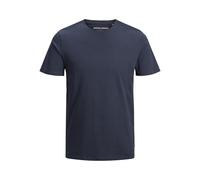 JACK & JONES JJEORGANIC BASIC TEE SS O-NECK NOOS, T-shirt, Uomo, Blu (Navy Blazer), M
