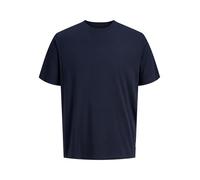 Jack & Jones T-shirt in Cotone Biologico Blu S Blu