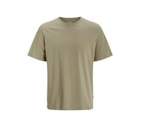 JACK & JONES JJEORGANIC Basic Tee SS O-Neck Noos, T-Shirt, Uomo, Coriander, S