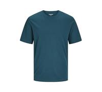 JACK & JONES JJEORGANIC Basic Tee SS O-Neck Noos, T-Shirt, Uomo, Deep Teal, S