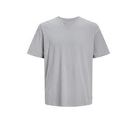 JACK & JONES JJEORGANIC BASIC TEE SS O-NECK NOOS, T-shirt, Uomo, Grigio (Ultimate Grey), XXL