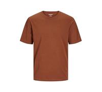 JACK & JONES JJEORGANIC Basic Tee SS O-Neck Noos, T-Shirt, Uomo, Mocha Bisque, M