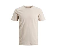 JACK & JONES JJEORGANIC BASIC TEE SS O-NECK NOOS, T-shirt, Uomo, Moonbeam/Detail: Slim, XL