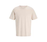 JACK & JONES JJEORGANIC BASIC TEE SS O-NECK NOOS, T-shirt, Uomo, Moonbeam/Detail: Slim, XXL