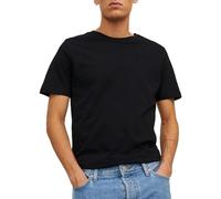 JACK & JONES JJEORGANIC BASIC TEE SS O-NECK NOOS, T-shirt, Uomo, Nero, M