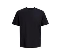 JACK & JONES JJEORGANIC BASIC TEE SS O-NECK NOOS, T-shirt, Uomo, Nero, XXL