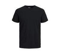 JACK & JONES JJEORGANIC BASIC TEE SS O-NECK NOOS, T-shirt, Uomo, Nero, XXL