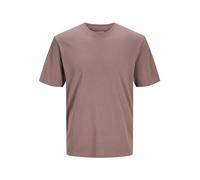 JACK & JONES JJEORGANIC Basic Tee SS O-Neck Noos, T-Shirt, Uomo, Twilight Mauve, XS