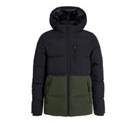 Jack & Jones - Jjeowen Puffer Sn Jnr Verde - Abbigliamento 12A Verde