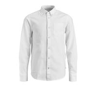 JACK & JONES Jjeoxford Shirt L/S Jr T-Shirt Bambini e Ragazzi