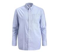 Jack & Jones Jjeoxford Shirt L/S S21 PS Noos Camicia Uomo (Pacco da 1)