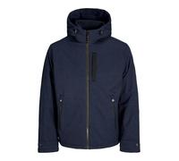 JACK & JONES Jjeparker Dover - Giacca da uomo Sn, Sky Captain, M