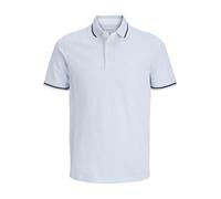 Jack & Jones Jjepaulos Polo S Noos, Celestial Blu, M