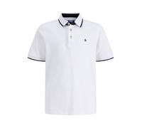 JACK & JONES Jjepaulos Polo SS Noos Jnr, Bianco, 8 Anni