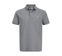 JACK & JONES Maglietta 'JJEPaulos' grigio sfumato / bianco Uomo JACK & JONES S