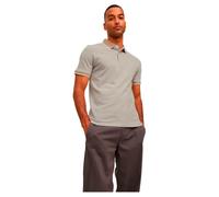 JACK & JONES Jjepaulos Polo Ss Noos Maglietta, Beige, M Uomo