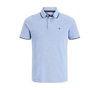 JACK & JONES Jjepaulos Polo Ss Noos Maglietta, Bright Cobalt, S Uomo