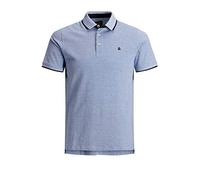 JACK & JONES Jjepaulos Polo Ss Noos Maglietta, Bright Cobalt, S Uomo