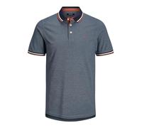 JACK & JONES Jjepaulos Polo Ss Noos Maglietta, Denim Blue, XXL Uomo