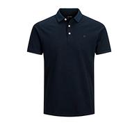 JACK & JONES Jjepaulos Polo Ss Noos Maglietta, Marino, M Uomo