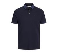 JACK & JONES Jjepaulos Polo Ss Noos Maglietta, Marino, S Uomo