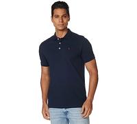 JACK & JONES Jjepaulos Polo Ss Noos Maglietta, Navy Blazer/Detail: Tonal/True Red/Slim, S Uomo