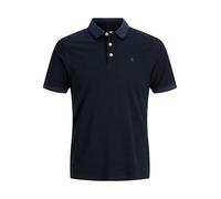 JACK & JONES Jjepaulos Polo Ss Noos Maglietta, Navy, XL Uomo
