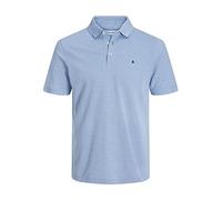 JACK & JONES Jjepaulos Polo Ss Noos Maglietta, Pacific Coast, S Uomo