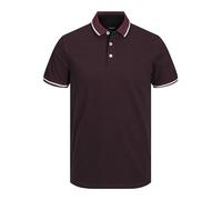 JACK & JONES Jjepaulos Polo Ss Noos Maglietta, Port Royale, S Uomo