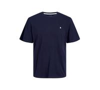 JACK & JONES Jjepaulos Tee SS Crew Neck Noos Pls T-Shirt, Blazer Navy, XL Uomo