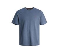 JACK & JONES JJEPAULOS TEE SS CREW NECK NOOS, T-Shirt Uomo, Blu (Denim Blue ), S