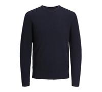 JACK & JONES Jjeperfect Knit Crew Neck SN Maglione da Uomo, Sky Captain, S