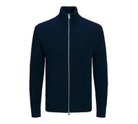 JACK & JONES Jjeperfect Knit Zip Cardigan SN, Sky Captain, M