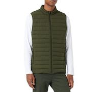 JACK & JONES Jjerecycle Bodywarmer Noos Gilet Trapuntato, Rosin, M Uomo
