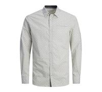 Camicia a maniche lunghe Jack & Jones Remy Blanc M