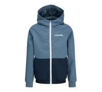 Jack & Jones - Jjerush Blocking Hood Bomber Noos Jnr Blu - Abbigliamento 16A Blu
